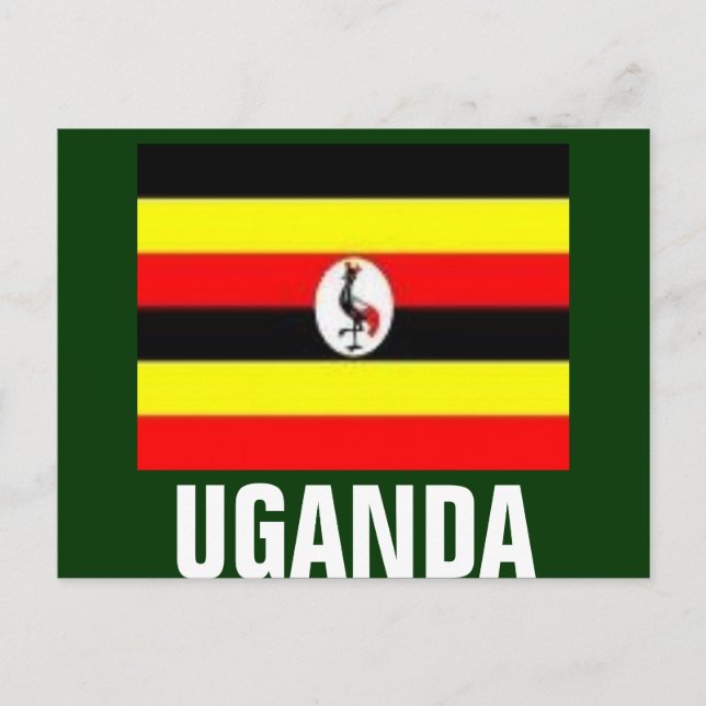 #1 uganda postcard (Front)