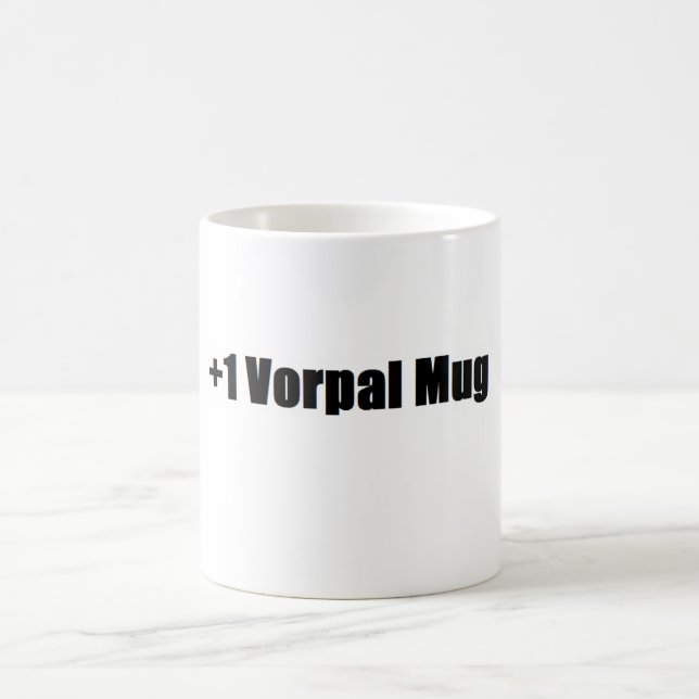 +1 Vorpal Mug of Coffee-Slaying! (Center)