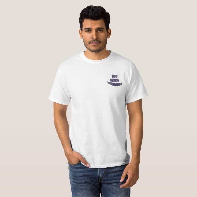 1 vote can make the difference, Elections T-Shirt (Front Full)
