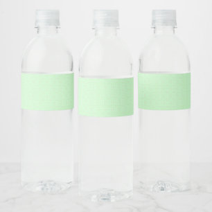 1 WATER BOTTLE LABEL