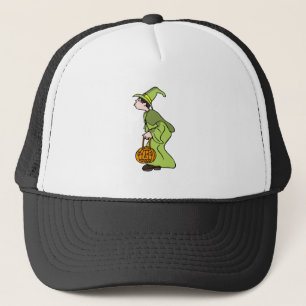 1 Witch Trucker Hat