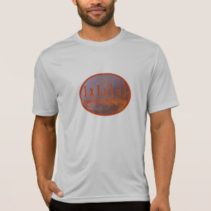 1 x 1 x 1 = 1 / God Spirit Son = One T-Shirt