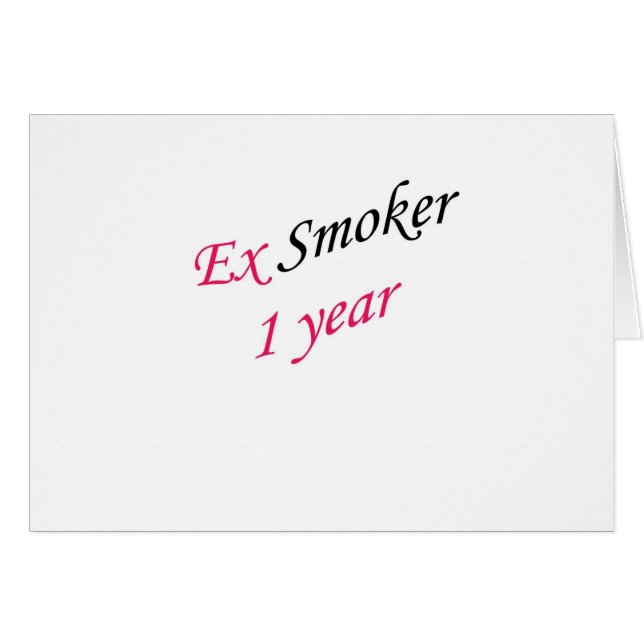 1 year ex-smoker (Front Horizontal)