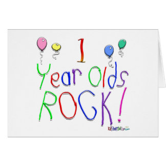 1 Year Olds Rock !