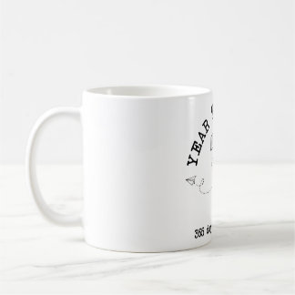 1 Year Together - First Anniversary Celebration Coffee Mug