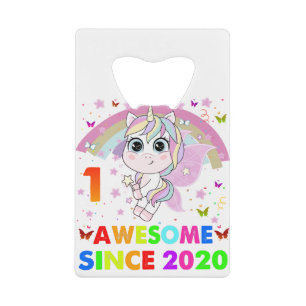 1 Years Old Unicorn Cutie 1st Birthday Unicorn Gif