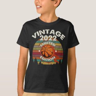 1 Years Old Vintage 2022 Limited Edition 1st Birth T-Shirt