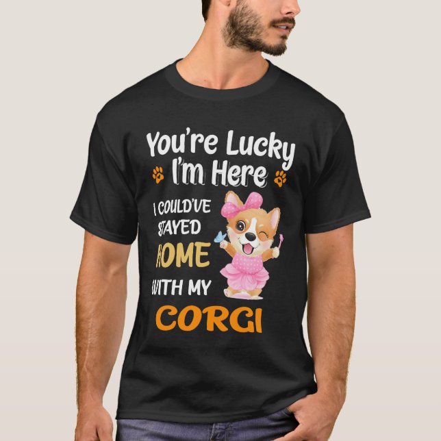 1 You Are Lucky T-Shirt (Front)