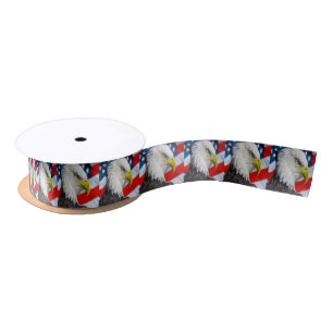1aa eagle satin ribbon