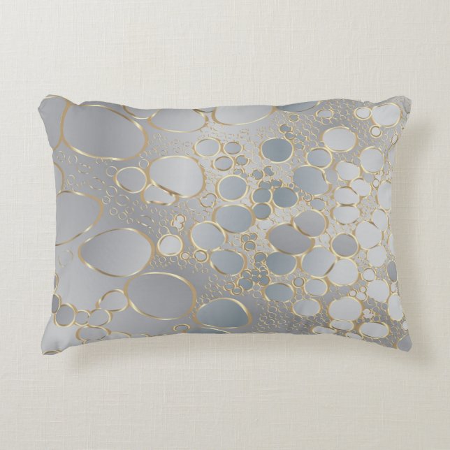 1Abstract digital work Decorative Cushion (Front)