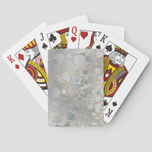 1Abstract digital work Playing Cards