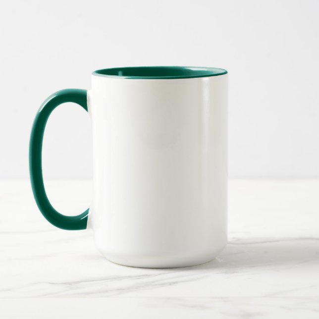 #1Add Your Text Ringer Mug (Left)