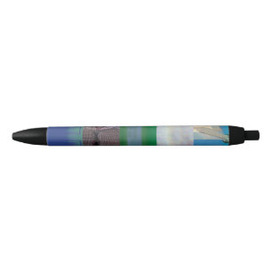 1C9984DA Glitch Art Digital Distortion Vaporwave Black Ink Pen