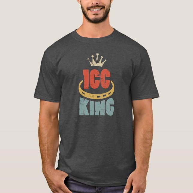 1cc King Retro Arcade T-Shirt (Front)