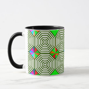 1Colorful Digital Design Combo Mug – Perfect Size