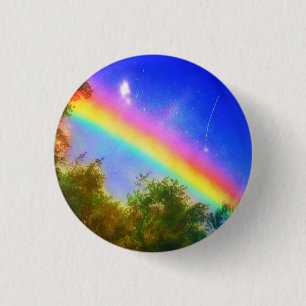 1COSMIC RAINBOW SMALL PIN