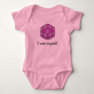 1d30 Girl Baby Bodysuit