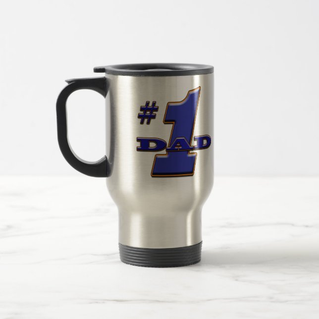 #1DAD TRAVEL MUG (Left)
