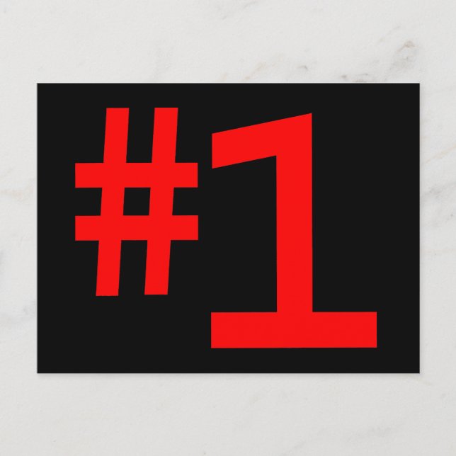 #1Design jGibney The MUSEUM Zazzle Postcard (Front)