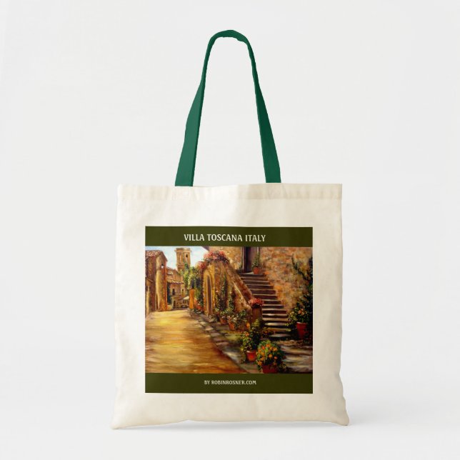 1DSC00004, VILLA TOSCANA ITALY, BY ROBINROSNER.COM TOTE BAG (Front)