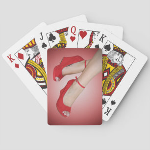 1footwonder Feet Playing Cards