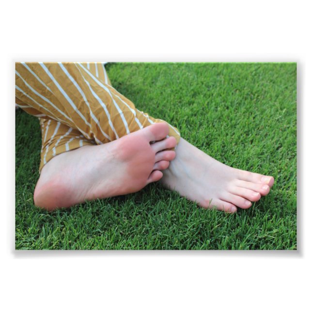 1footwonder Photo Print (Front)