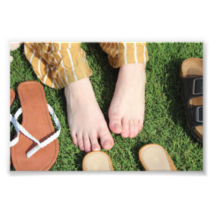 1footwonder Photo Print