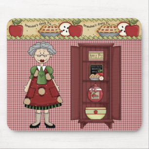 #1Grandma's Apple Pie Mousepad