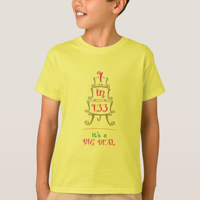 1in133 T-Shirt (Front)