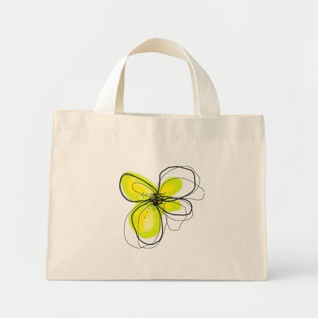 1jw8-14-09 mini tote bag (Front)