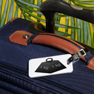 1KG Weight Luggage Tags