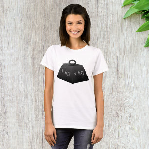 1KG Weight Womens T-Shirt