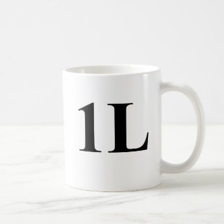 1L - First Year Law Student Mug