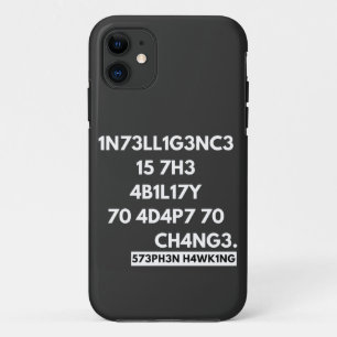 1N73LL1G3NC3 15 7H3 4B1L17Y 70 4D4P7 70 CH4NG3. Case-Mate iPhone CASE