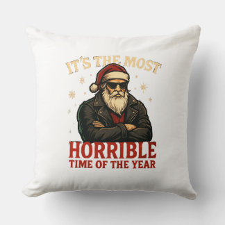 1nkFury - Christmas Pillow It's the most horrible