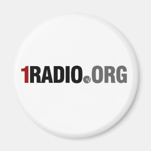 1Radio Fridge Magnet