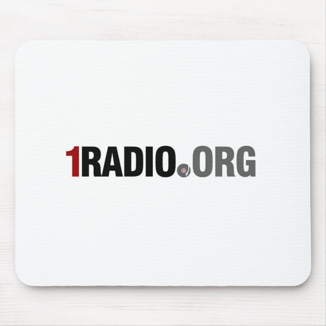 1Radio mousepad (Front)