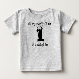 1's Birthday Baby T-Shirt