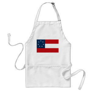 1s NATIONAL FLAG CSA Standard Apron