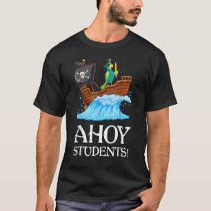 1st 2nd 3rd 4th 5th 6th Grade Pirate Teacher T-Shirt