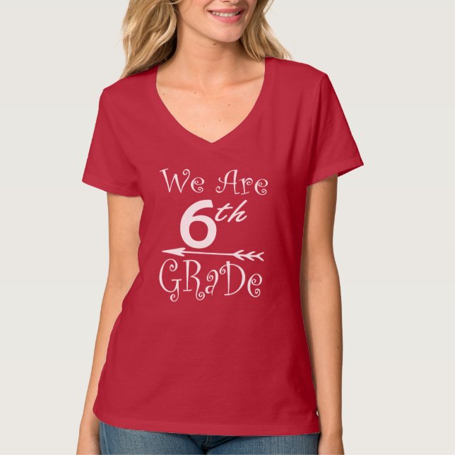 1st 2nd 3rd 4th 5th Grade Squad Teacher Student  T-Shirt (Front)