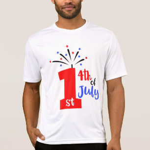1st 4th july white Men's Sport-Tek Competitor T-Shirt