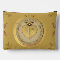 1st/50th Wedding Anniversary Golden