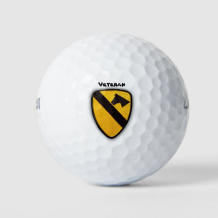 1st 7th cavalry air cav fort hood LRRPS Nam Golf Balls