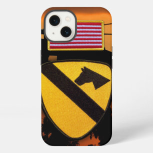1st 7th cavarly air cav fort hood veterans vets iPhone 13 case