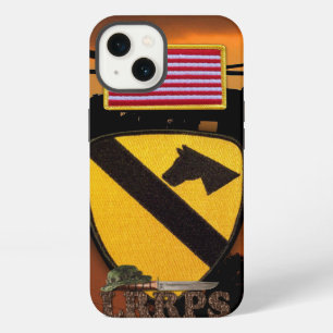 1st 7th cavarly air cav LRRPS veterans vets iPhone 13 Case