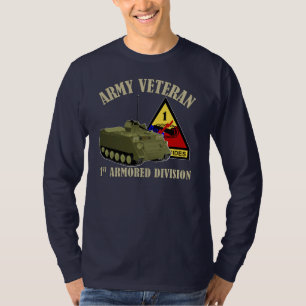 1st AD Veteran - M113 T-Shirt