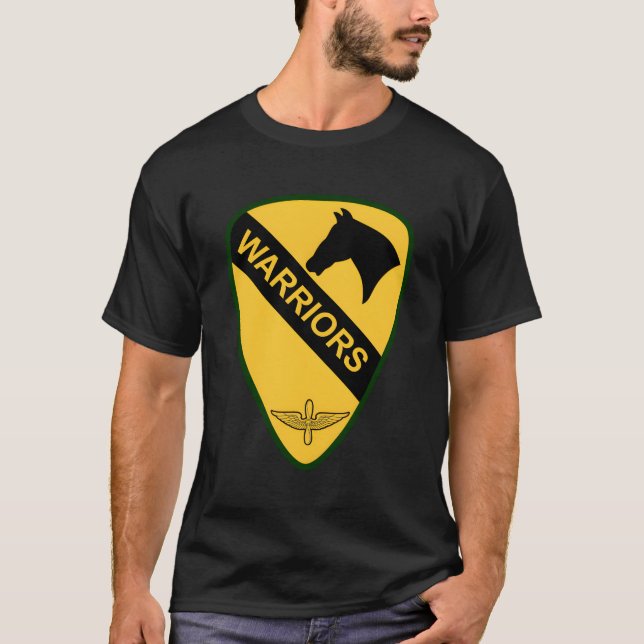 1St Air Cavalry Brigade T-Shirt (Front)