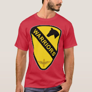 1st Air Cavalry Brigade Warriors 1st Cav Div wo tx T-Shirt