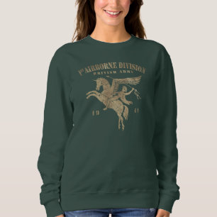 1st Airborne Division British Army - Vintage Gold Sweatshirt